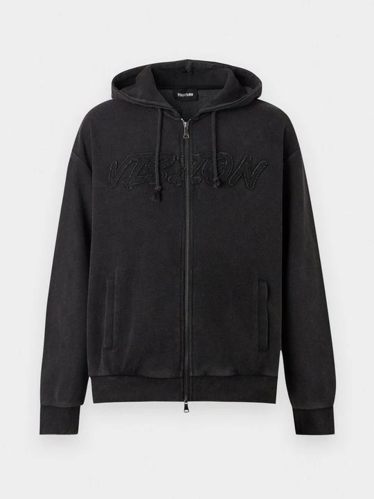Obrázek produktu Mikina na zip YOURTURN černá
