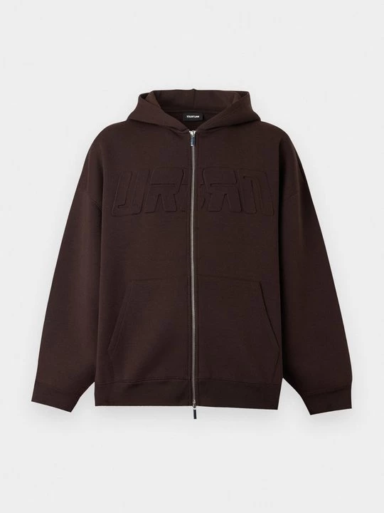 Obrázek produktu Mikina na zip YOURTURN hnědá