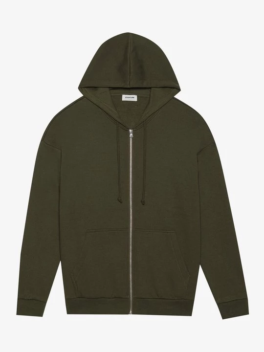 Obrázek produktu Mikina na zip YOURTURN khaki