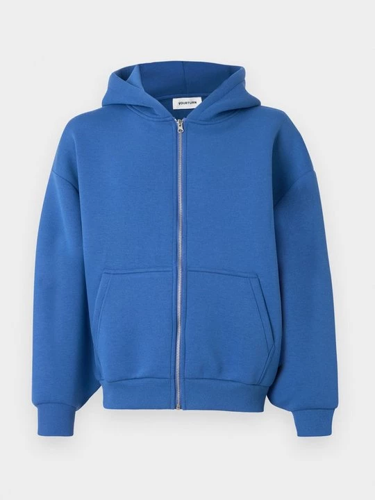 Obrázek produktu Mikina na zip YOURTURN světle modrá