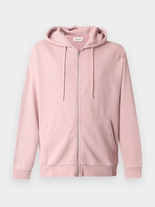 Obrázek produktu Mikina na zip YOURTURN světle růžová