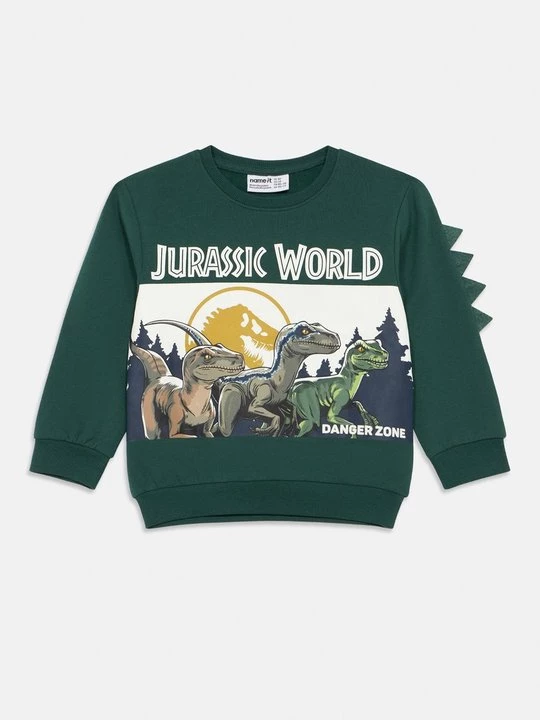 Obrázek produktu Mikina NAME IT tmavě zelená