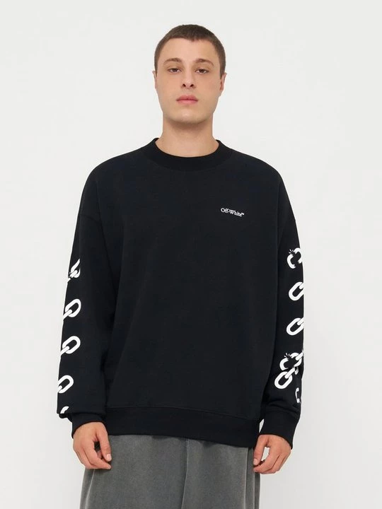 Obrázek produktu Mikina Off White černá
