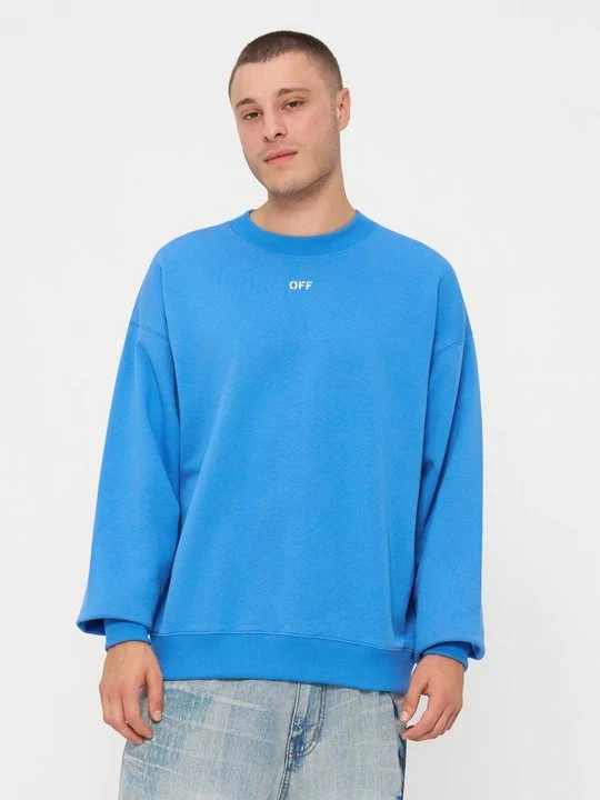 Obrázek produktu Mikina Off White modrá