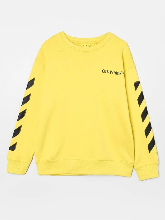 Obrázek produktu Mikina Off White neonová žlutá