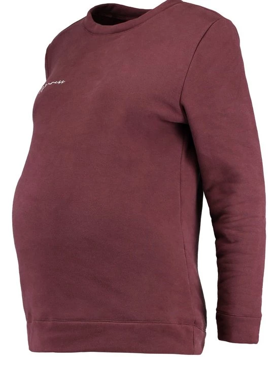Obrázek produktu Mikina Paula Janz Maternity fialová