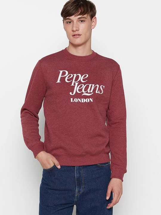 Obrázek produktu Mikina Pepe Jeans bordeaux