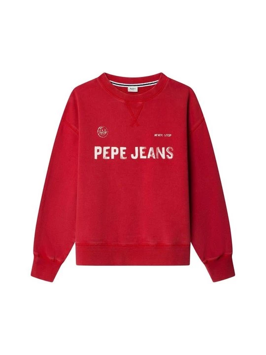 Obrázek produktu Mikina Pepe Jeans červená