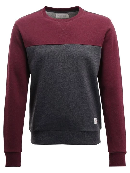 Obrázek produktu Mikina Pier One skvrnitě bordeaux
