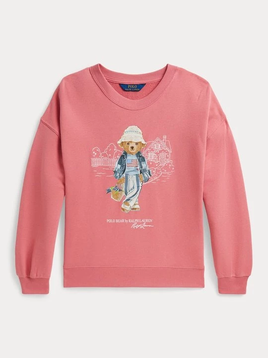 Obrázek produktu Mikina Polo Ralph Lauren světle červená