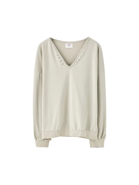 Obrázek produktu Mikina PULL&BEAR zelená