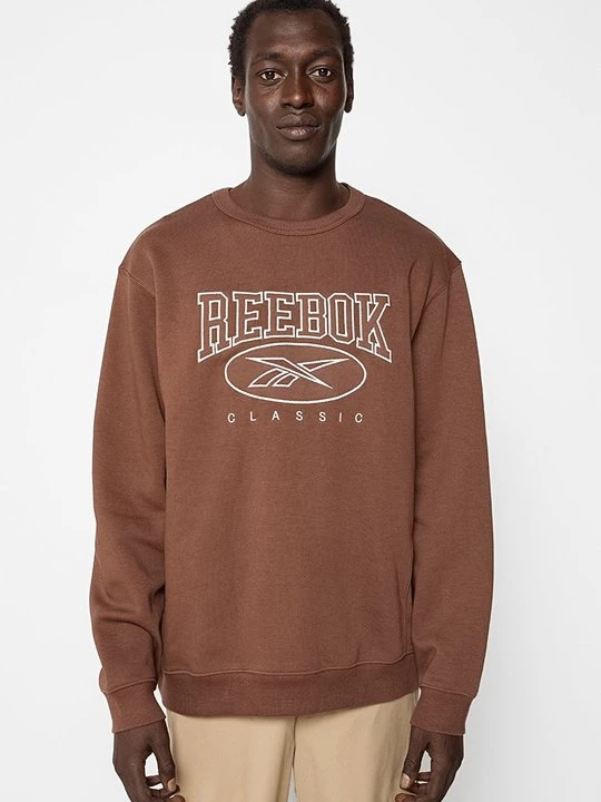 Obrázek produktu Mikina Reebok tmavě hnědá
