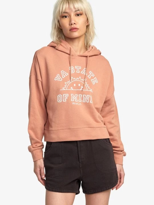 Obrázek produktu Mikina RVCA hnědá