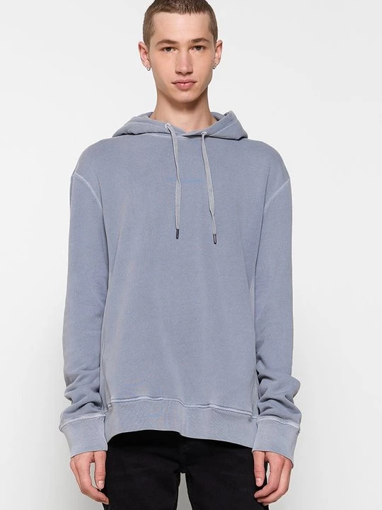 Obrázek produktu Mikina s kapucí 7 For All Mankind modrošedá