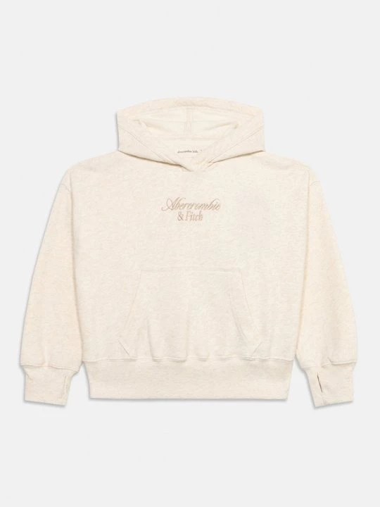 Obrázek produktu Mikina s kapucí Abercrombie & Fitch béžová