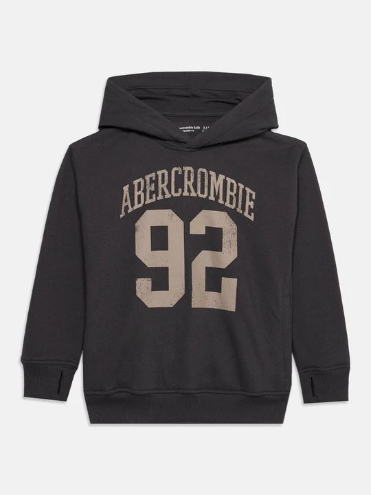 Obrázek produktu Mikina s kapucí Abercrombie & Fitch černá