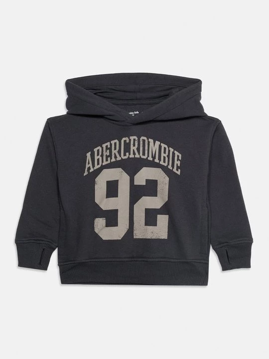 Obrázek produktu Mikina s kapucí Abercrombie & Fitch černá