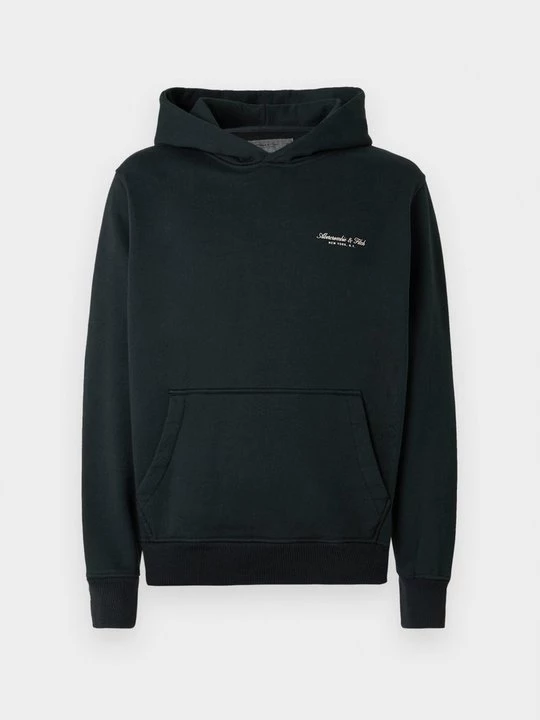 Obrázek produktu Mikina s kapucí Abercrombie & Fitch černá