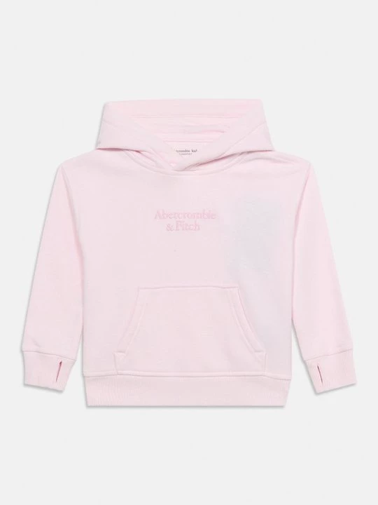 Obrázek produktu Mikina s kapucí Abercrombie & Fitch světle růžová
