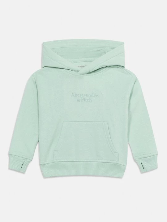 Obrázek produktu Mikina s kapucí Abercrombie & Fitch světle zelená