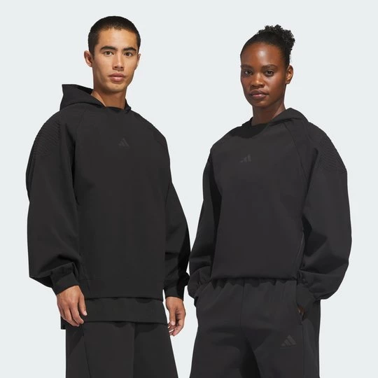 Obrázek produktu MIKINA S KAPUCÍ ADIDAS BASKETBALL SEASONAL LUXE