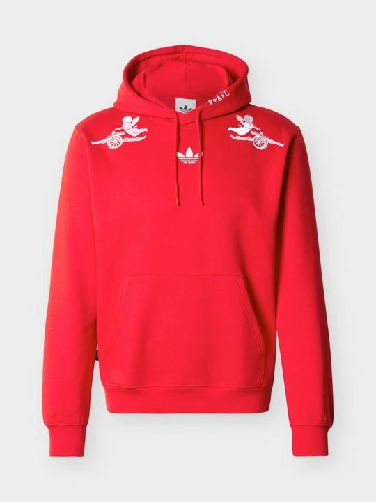 Obrázek produktu Mikina s kapucí adidas Originals červená