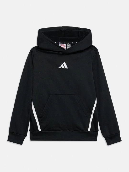 Obrázek produktu Mikina s kapucí adidas Originals melírovaná antracitová