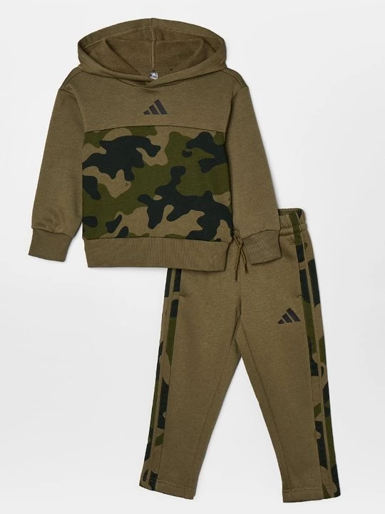 Obrázek produktu Mikina s kapucí adidas Originals olivová