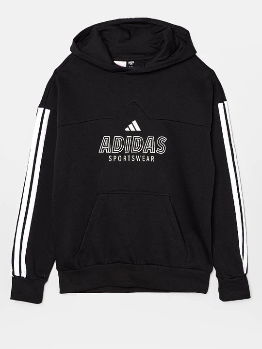 Obrázek produktu Mikina s kapucí adidas Originals skvrnitě antracitová