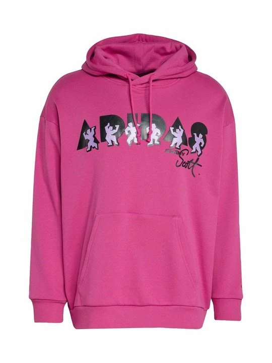 Obrázek produktu Mikina s kapucí Adidas růžová