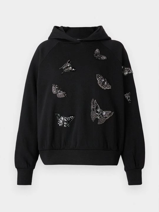 Obrázek produktu Mikina s kapucí AllSaints černá