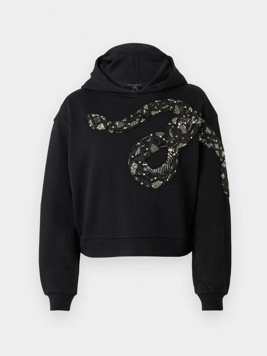 Obrázek produktu Mikina s kapucí AllSaints černá