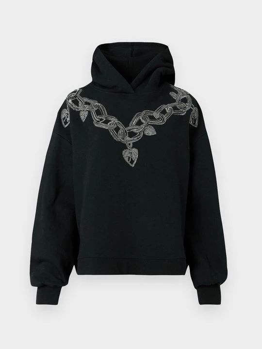 Obrázek produktu Mikina s kapucí AllSaints černá
