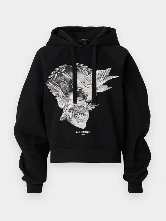 Obrázek produktu Mikina s kapucí AllSaints černá