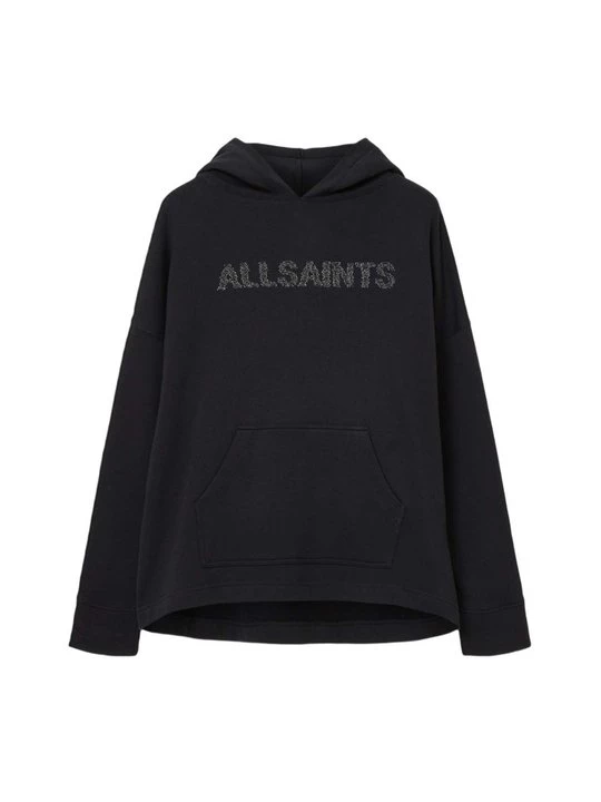 Obrázek produktu Mikina s kapucí AllSaints černá