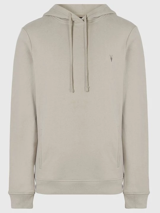 Obrázek produktu Mikina s kapucí AllSaints světle hnědošedá
