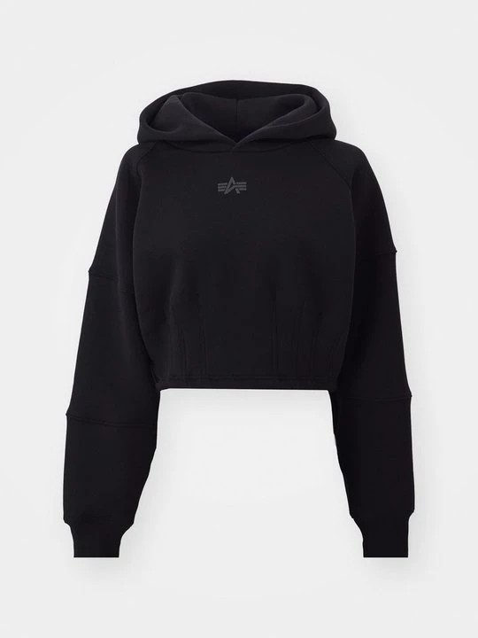 Obrázek produktu Mikina s kapucí Alpha Industries černá