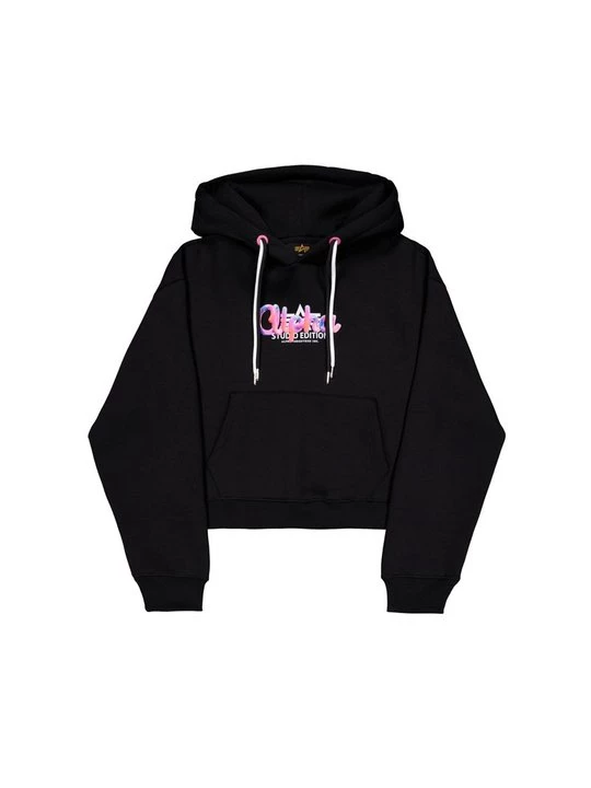 Obrázek produktu Mikina s kapucí Alpha Industries černá