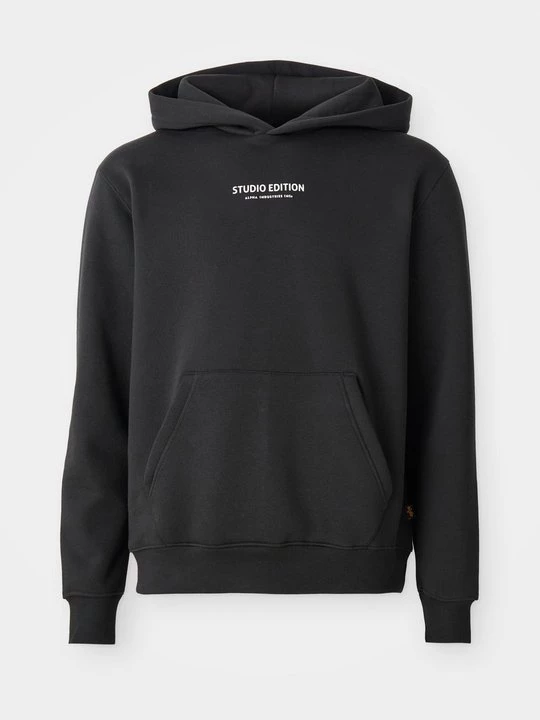 Obrázek produktu Mikina s kapucí Alpha Industries černá