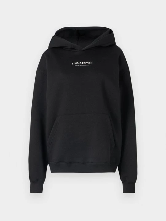 Obrázek produktu Mikina s kapucí Alpha Industries černá