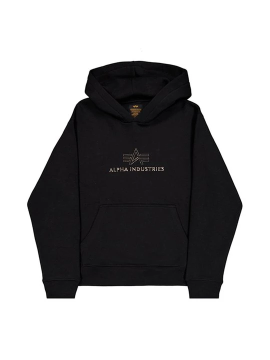 Obrázek produktu Mikina s kapucí Alpha Industries černá