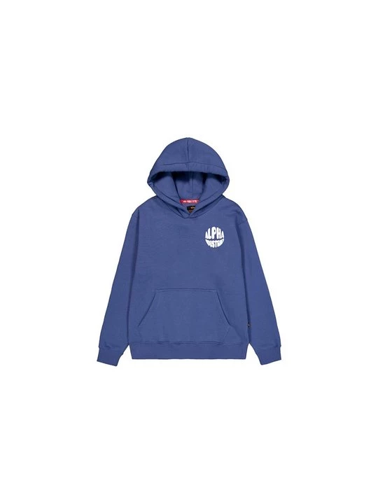 Obrázek produktu Mikina s kapucí Alpha Industries fialová