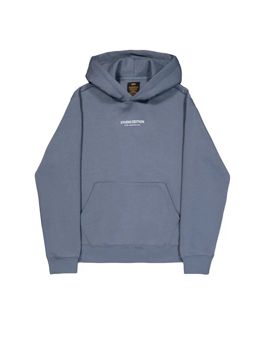 Obrázek produktu Mikina s kapucí Alpha Industries modrá