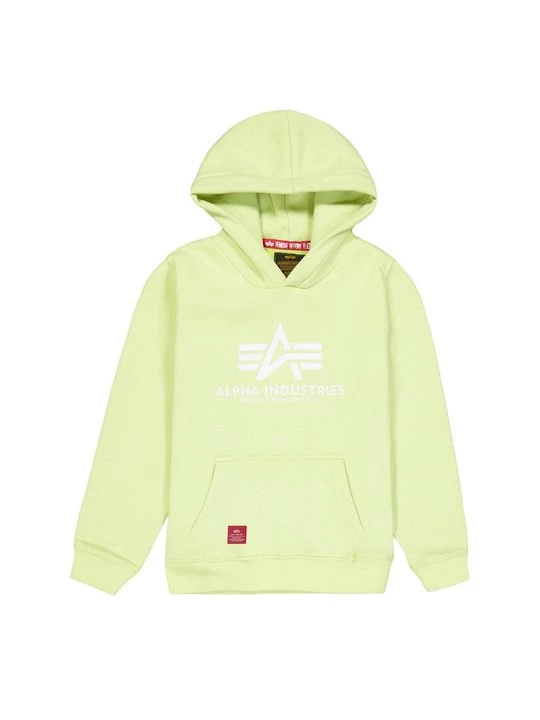 Obrázek produktu Mikina s kapucí Alpha Industries světle zelená