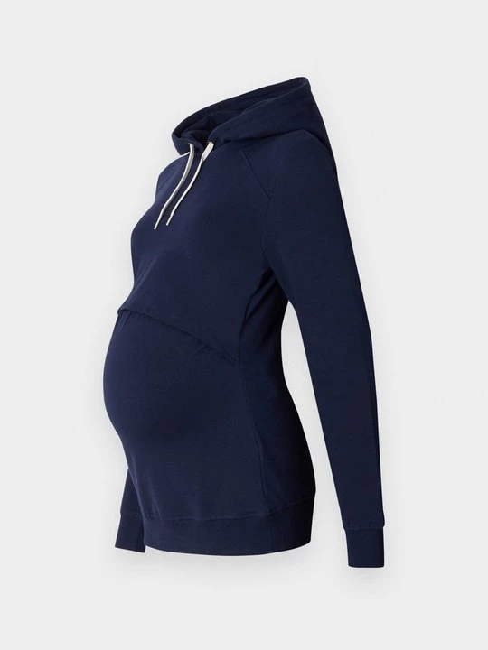 Obrázek produktu Mikina s kapucí Anna Field MAMA By Zalando tmavě modrá
