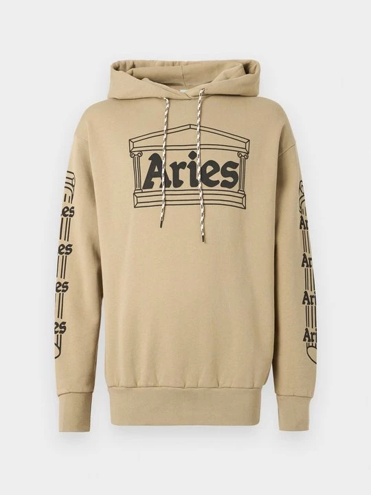 Obrázek produktu Mikina s kapucí Aries khaki