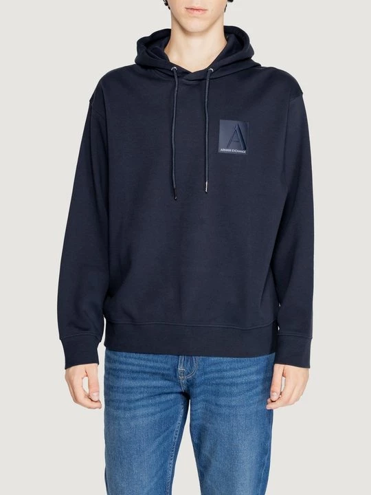 Obrázek produktu Mikina s kapucí Armani Exchange modrá