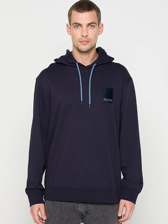 Obrázek produktu Mikina s kapucí Armani Exchange modrá