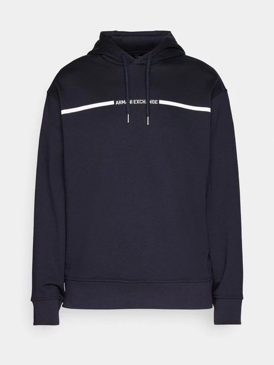 Obrázek produktu Mikina s kapucí Armani Exchange tmavě modrá