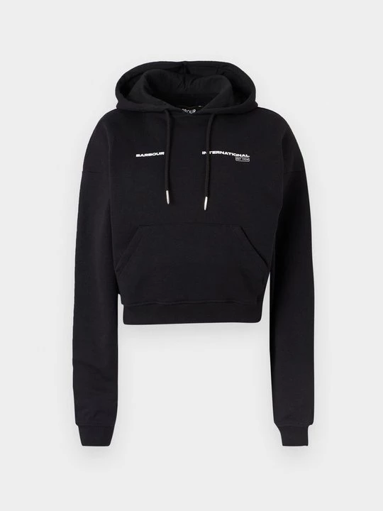 Obrázek produktu Mikina s kapucí Barbour černá